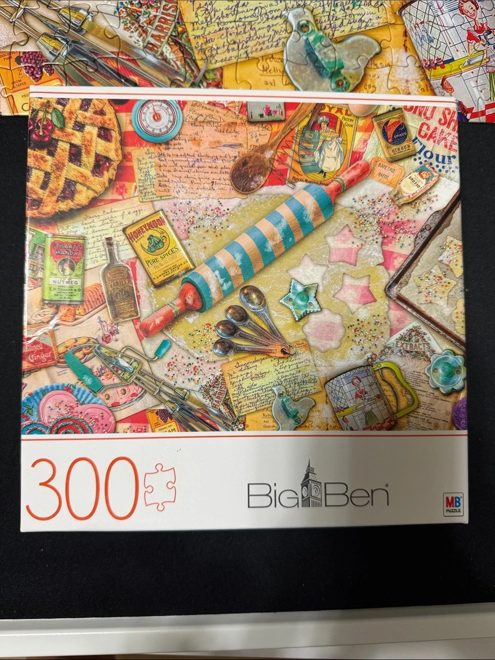 Big Ben 300-Piece Baking Kitchen Puzzle - Multicolor